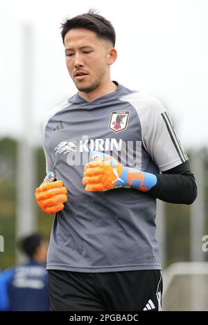 Chiba, Japan. 21st Mar, 2023. Daniel Schmidt (JPN) Football/Soccer : Japan National team training in Chiba, Japan . Credit: AFLO SPORT/Alamy Live News Stock Photo