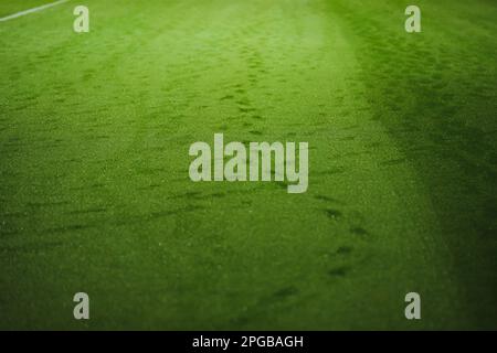 Chiba, Japan. 21st Mar, 2023. General view Football/Soccer : Japan National team training in Chiba, Japan . Credit: AFLO SPORT/Alamy Live News Stock Photo