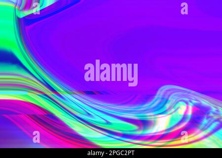 Motion Glitch Multicolored Distorted textured psychedelic background Stock Photo