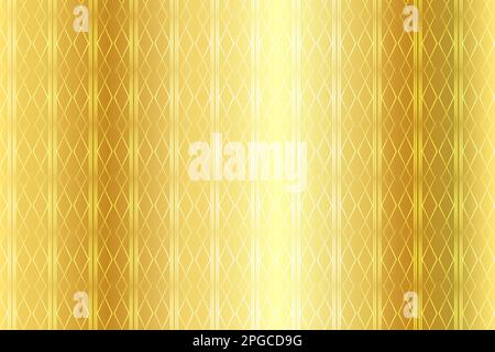 pattern with geometric elements in golden tones vector abstract gradient background Stock Vector