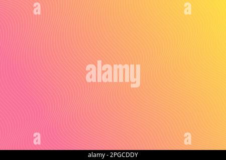Pattern with geometric elements in pink-gold tones. vector abstract gradient background Stock Vector