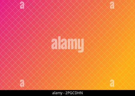 Pattern with geometric elements in pink-gold tones. vector abstract gradient background Stock Vector
