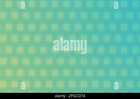 Pattern with geometric elements in green-gold tones. vector abstract gradient background Stock Vector