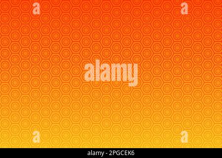 Pattern with geometric elements in yellow-orange tones. Abstract gradient background vector Stock Vector