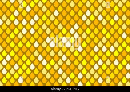 Pattern with geometric elements in yellow tones. vector abstract gradient background Stock Vector