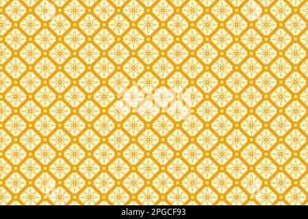 Pattern with geometric elements in golden yellow tones. vector abstract gradient background Stock Vector