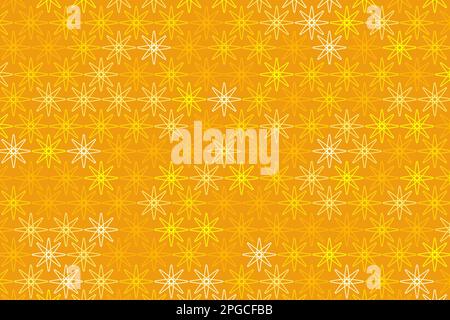 Pattern with geometric elements in golden yellow tones, abstract gradient vector background. Stock Vector