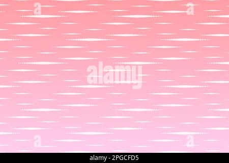 Pattern with geometric elements in pink gold tones gradient abstract vector background for design Stock Vector
