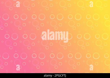 Pattern with geometric elements in pink-gold tones. Gradient abstract background vector Stock Vector