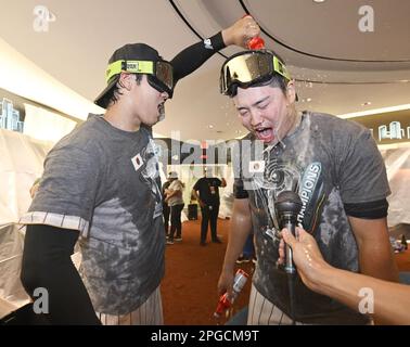 Shohei Ohtani & Munetaka Murakami Japan 2023 World Baseball