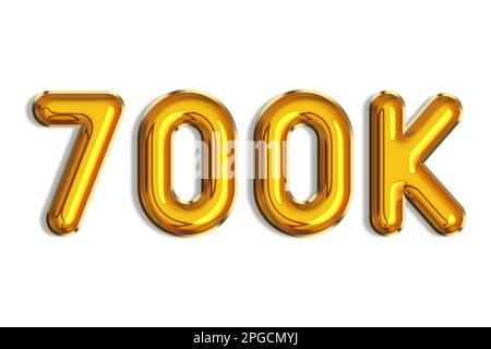 3d illustration sign of 700 Stock Photo - Alamy