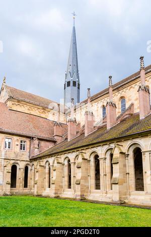 Maulbronn Monastery Complex in Baden-Wurttemberg/Germany Stock Photo