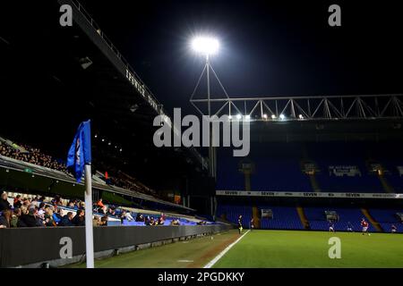 General view of Portman Road, Home of Ipswich Town Football Club - Ipswich Town v West Ham United, FA Youth Cup Sixth Round, Portman Road, Ipswich, UK - 22nd February 2023 Stock Photo