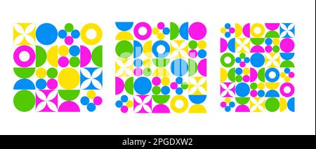 Abstraction. Geometric minimalistic art poster with a simple shape and figure. Stock Vector