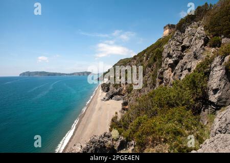 costa cilentana, centola, camerota, salerno, campania, italia, Stock Photo