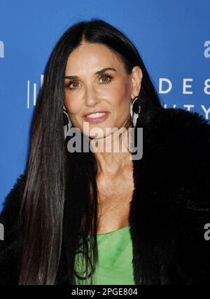 Los Angeles, California, USA. 21st Mar, 2023. Demi Moore attends the Fashion Trust US Awards at Goya Studios on March 21, 2023 in Los Angeles, California. Credit: Jeffrey Mayer/Jtm Photos/Media Punch/Alamy Live News Stock Photo