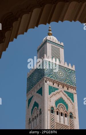 moschea hassan secondo, casablanca, marocco, magreb, africa, Stock Photo