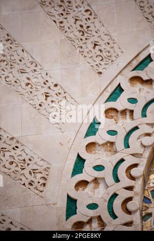 moschea hassan secondo, casablanca, marocco, magreb, africa, Stock Photo