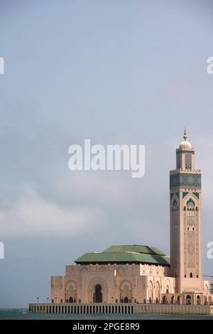 moschea hassan secondo, casablanca, marocco, magreb, africa, Stock Photo