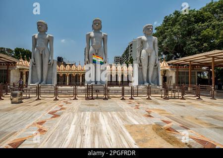 Kanheri Park Jain Temple, Mumbai, India Stock Photo