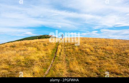 big rock on Cvrsnica mountain Stock Photo