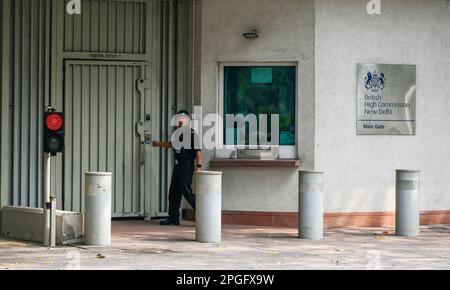 British high commission new delhi hi-res stock photography and images -  Alamy