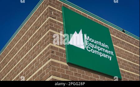 MEC sign Stock Photo