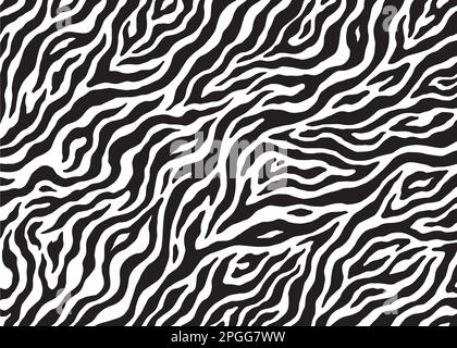 Zebra print concept pattern design. Vector illustration background ...