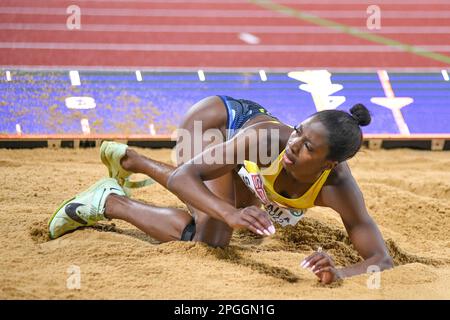 Khaddi Sagnia (Sweden). Long Jump women. European Championships Munich