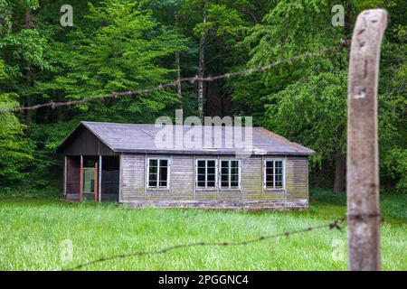 Concentration Camp Halberstadt Langestein Zwieberge Harz Mountains Stock Photo