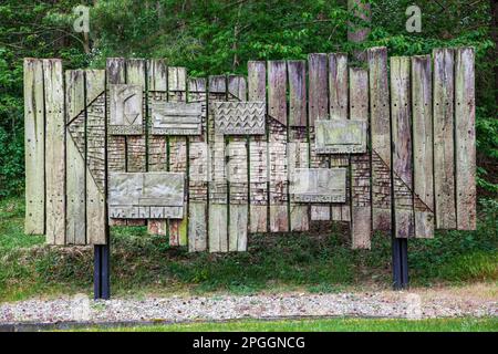 Concentration Camp Halberstadt Langestein Zwieberge Harz Mountains Stock Photo