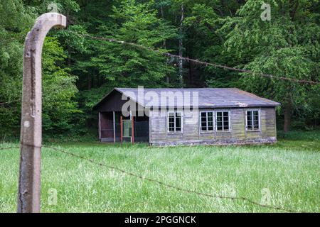 Concentration Camp Halberstadt Langestein Zwieberge Harz Mountains Stock Photo