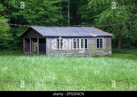 Concentration Camp Halberstadt Langestein Zwieberge Harz Mountains Stock Photo