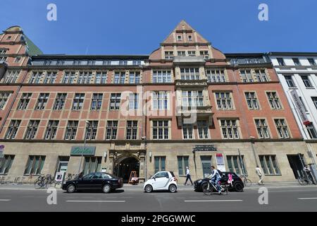 FDP Federal Headquarters, Thomas-Dehler-Haus, Reinhardtstra?e, Mitte, Berlin, Germany Stock Photo