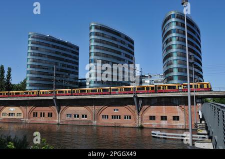 BVG, Trias-Haus, Holzmarktstrasse, Mitte, Berlin, Germany Stock Photo