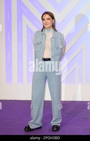 Lille, France. 22nd Mar, 2023. Marie Papillon attends the Series Mania Festival red carpet on March 22, 2023 in Lille, France. Photo by Sebastien Courdji/ABACAPRESS.COM Credit: Abaca Press/Alamy Live News Stock Photo