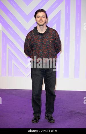 Lille, France. 22nd Mar, 2023. Panayotis Pascot attends the Series Mania Festival red carpet on March 22, 2023 in Lille, France. Photo by Sebastien Courdji/ABACAPRESS.COM Credit: Abaca Press/Alamy Live News Stock Photo