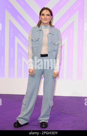 Lille, France. 22nd Mar, 2023. Marie Papillon attends the Series Mania Festival red carpet on March 22, 2023 in Lille, France. Photo by Sebastien Courdji/ABACAPRESS.COM Credit: Abaca Press/Alamy Live News Stock Photo