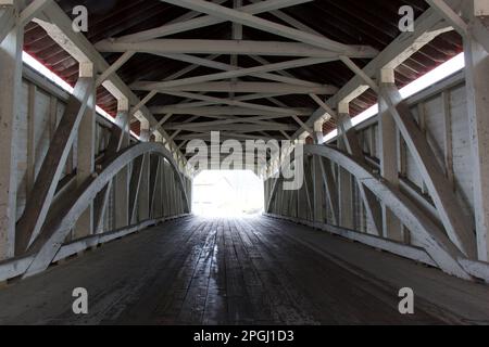 Lehigh Valley historic bridges Stock Photo