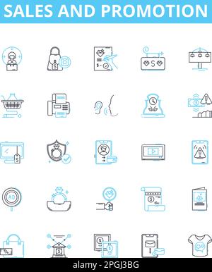 lead marketing generation icons set vector Stock Vector Image & Art - Alamy
