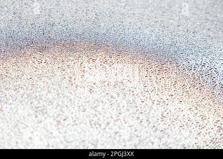 Abstract silver gray background. Defocused light with bokeh. Spring, summer, Christmas, New Year. Copy space Stock Photo