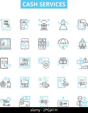Broker money balance icon, outline style Stock Vector Image & Art - Alamy