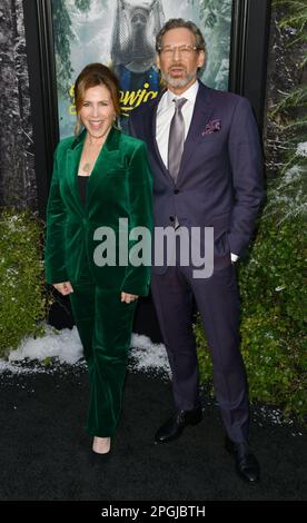 Los Angeles, Ca. 22nd Mar, 2023. at ShowtimeÕs Yellowjackets Season Two World Premiere at the TCL Chinese Theater in Los Angeles, California on on March 22, 2023 Credit: Koi Sojer/Snap'n U Photos/Media Punch/Alamy Live News Stock Photo