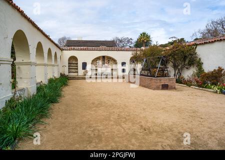 Monterey State Historic Park in California Stock Photo