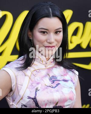 LOS ANGELES - MAR 22: Mya Lowe at the Yellowjackets Season Two Premiere