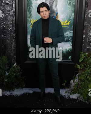 Kevin Alves arrives at the Showtime's YELLOWJACKETS Season 2 World Premiere held at the TCL Chinese Theatre in Hollywood, CA on Wednesday, March 22, 2023. (Photo By Sthanlee B. Mirador/Sipa USA) Stock Photo