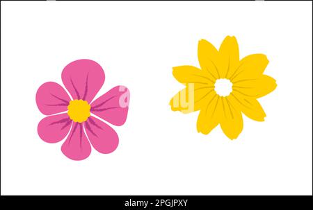 Illustration of flowers Stock Photo