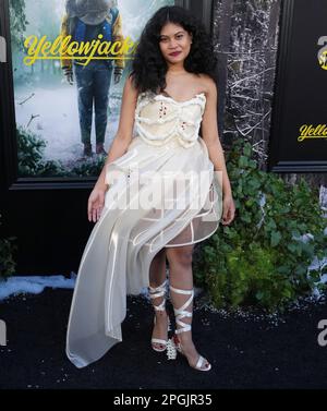 Nuha Jes Izman arrives at the premiere of the third season of