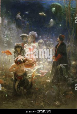 Sadko 1876 by Ilya Repin Stock Photo - Alamy Sadko 1876 by Ilya Repin Stock Photo - Alamy