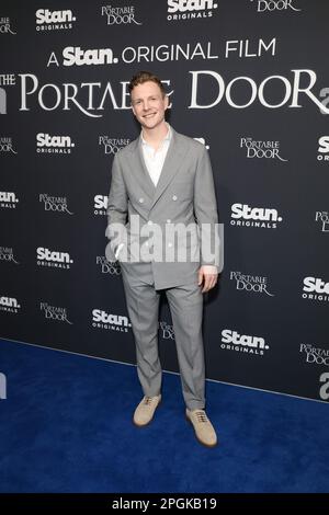 March 23, 2023: PATRICK GIBSON attends the World Premiere of 'The